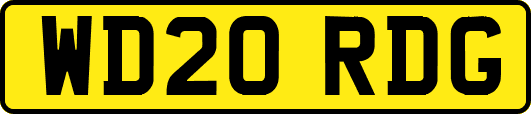 WD20RDG