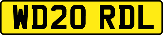 WD20RDL