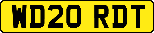WD20RDT