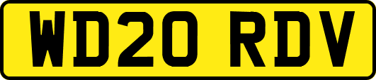 WD20RDV