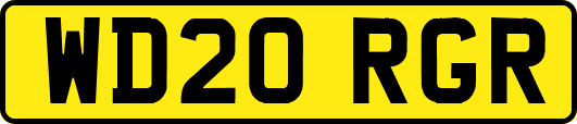 WD20RGR