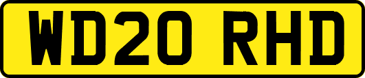 WD20RHD