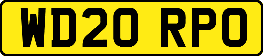 WD20RPO
