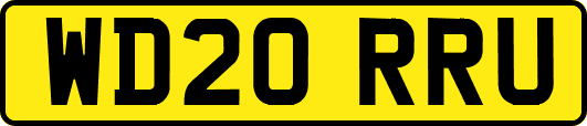 WD20RRU