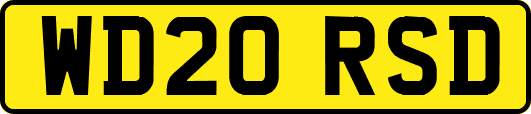 WD20RSD