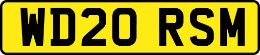 WD20RSM