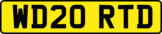 WD20RTD