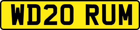 WD20RUM