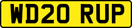 WD20RUP