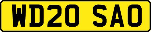 WD20SAO