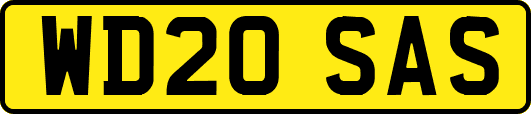 WD20SAS