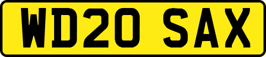 WD20SAX