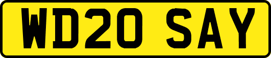 WD20SAY