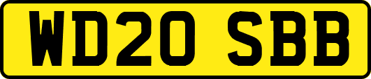 WD20SBB