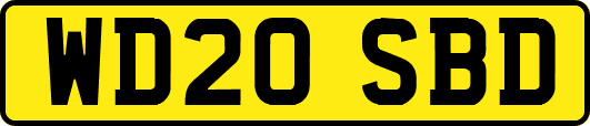 WD20SBD