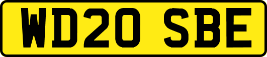 WD20SBE