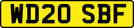 WD20SBF