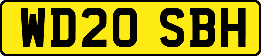 WD20SBH