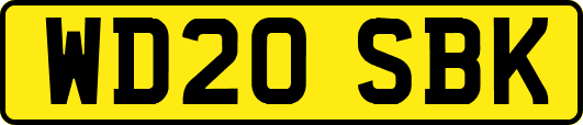 WD20SBK