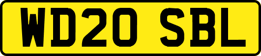 WD20SBL