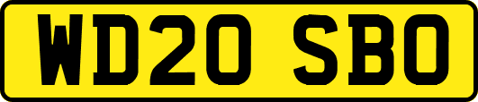 WD20SBO