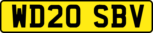 WD20SBV