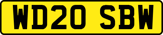 WD20SBW