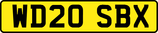 WD20SBX