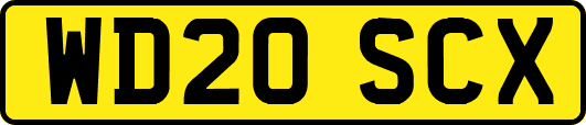 WD20SCX