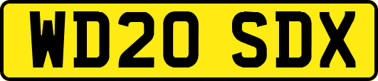 WD20SDX