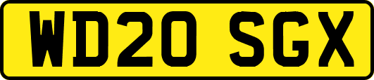 WD20SGX