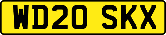 WD20SKX