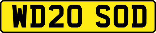 WD20SOD