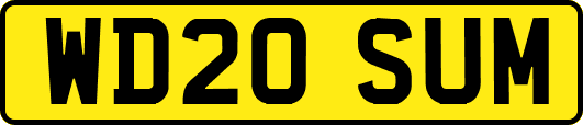 WD20SUM