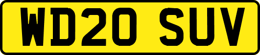 WD20SUV