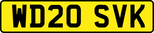 WD20SVK