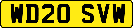 WD20SVW