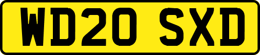 WD20SXD
