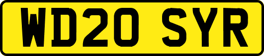 WD20SYR