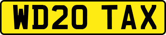 WD20TAX