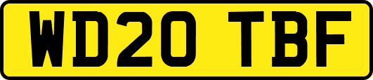 WD20TBF