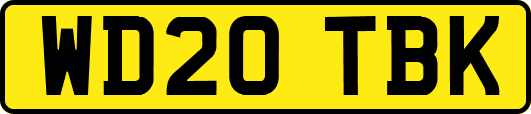 WD20TBK