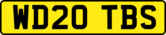 WD20TBS