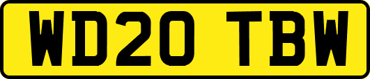 WD20TBW