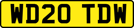 WD20TDW