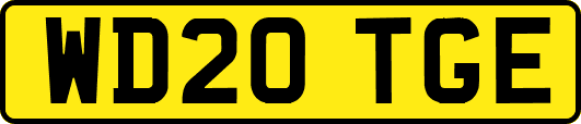 WD20TGE
