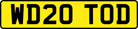 WD20TOD