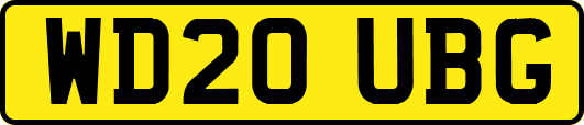 WD20UBG