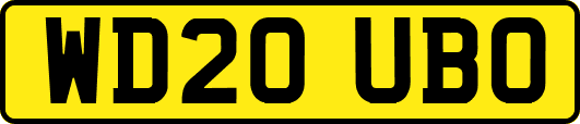 WD20UBO