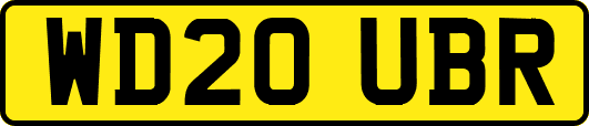 WD20UBR